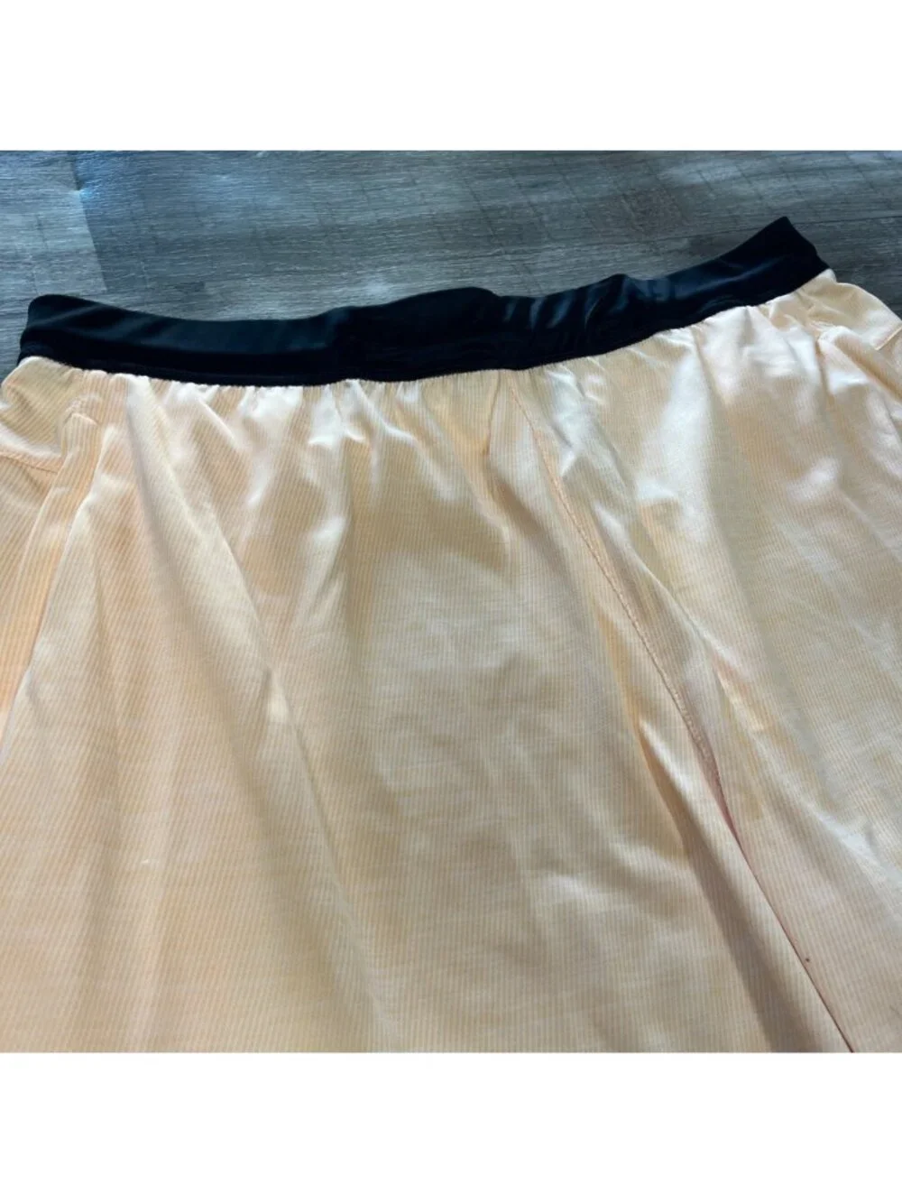 Adidas Athletic Mid Rise Loose Running Shorts Light Tangerine NWT Men’s Size XL